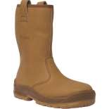 Bottes cuir fourrées Jalfrigg S3 CI SRC