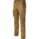 Pantalon multipoches Overmax