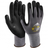 Gant paume enduite nitrile mousse F3140