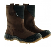 Bottes cuir doublées New Boot S3 CI SRC