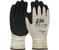 Gant paume enduite latex mousse 41-8150R