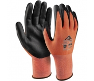 Gant paume enduite nitrile mousse C3160 indice B