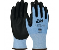 Gant paume enduite nitrile mousse 16-1835R indice C