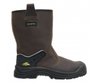 Bottes cuir doublées Rigger S3 CI SRC